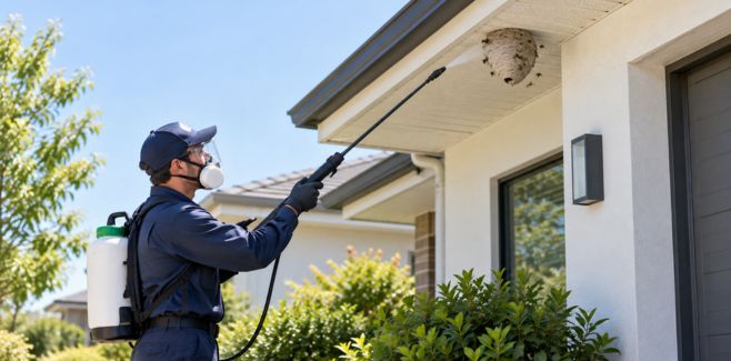 Wasp Removal